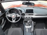 2018 Fiat 124 Spider Classica Roadster Nero Black Interior