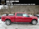 2018 Ruby Red Ford F150 XLT SuperCrew 4x4 #126058835