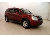 2009 Deep Ruby Red Metallic Chevrolet Equinox LT #126059028