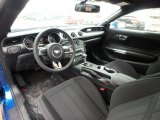 2018 Ford Mustang EcoBoost Fastback Ebony Interior