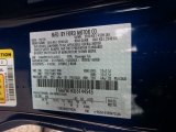 2018 Mustang Color Code for Lightning Blue - Color Code: N6