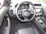 2018 Jaguar F-Type R Coupe AWD Steering Wheel