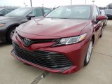 2018 Ruby Flare Pearl Toyota Camry LE #126059017