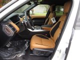 2018 Land Rover Range Rover Sport Supercharged Ebony/Vintage Tan Interior