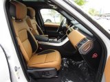 2018 Land Rover Range Rover Sport Supercharged Front Seat