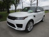 2018 Land Rover Range Rover Sport Supercharged Front 3/4 View