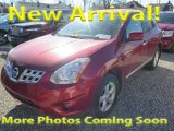 2013 Cayenne Red Nissan Rogue S AWD #126058764