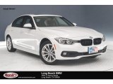 2018 Mineral White Metallic BMW 3 Series 320i Sedan #126083128
