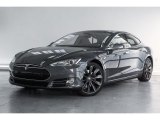 2014 Tesla Model S Grey Metallic