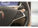 2014 Tesla Model S P85D Performance Steering Wheel