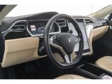 2014 Tesla Model S P85D Performance Dashboard