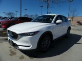 2018 Snowflake White Pearl Mica Mazda CX-5 Sport AWD #126083171