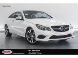 2016 Polar White Mercedes-Benz E 400 Coupe #126083092