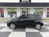 2017 Shadow Black Kia Soul + #126100989