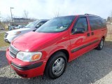 2001 Carmine Red Chevrolet Venture LS #126100944