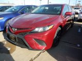 2018 Ruby Flare Pearl Toyota Camry SE #126101044