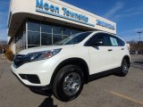 2015 White Diamond Pearl Honda CR-V LX AWD #126100972