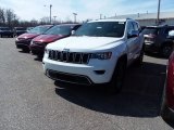 2018 Bright White Jeep Grand Cherokee Limited 4x4 #126101037