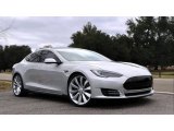 2015 Tesla Model S Silver Metallic