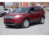 2018 Ruby Red Ford Explorer XLT 4WD #126100924