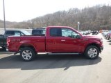 2018 Ruby Red Ford F150 XLT SuperCab 4x4 #126100964