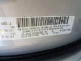 2018 Pacifica Color Code for Billet Silver Metallic - Color Code: PSC