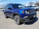 2018 Jetset Blue Jeep Renegade Latitude 4x4 #126100881