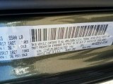 2019 Cherokee Color Code for Olive Green Pearl - Color Code: PFP