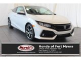 2018 White Orchid Pearl Honda Civic Si Coupe #126117144