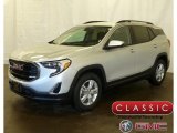 2018 Quicksilver Metallic GMC Terrain SLE #126117304