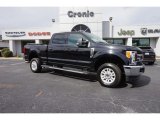 2017 Shadow Black Ford F250 Super Duty XLT Crew Cab 4x4 #126117221