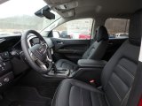 2018 GMC Canyon Denali Crew Cab 4x4 Front Seat