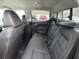 2018 GMC Canyon Denali Crew Cab 4x4 Rear Seat