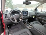 2018 GMC Canyon Denali Crew Cab 4x4 Jet Black Interior