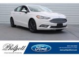 2018 White Platinum Ford Fusion SE #126117249