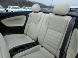 2018 Buick Cascada Premium Rear Seat