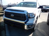 2018 Super White Toyota Tundra SR5 Double Cab 4x4 #126117315