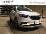2018 White Frost Tricoat Buick Encore Essence AWD #126117073