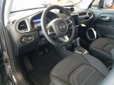 2018 Jeep Renegade Latitude 4x4 Black Interior