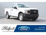 2018 Oxford White Ford F150 XL Regular Cab #126117235