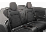 2018 Mercedes-Benz C 43 AMG 4Matic Cabriolet Rear Seat