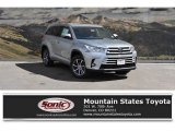 2018 Celestial Silver Metallic Toyota Highlander XLE AWD #126117108