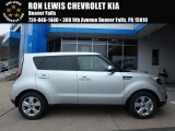 2018 Bright Silver Kia Soul  #126140440