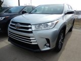 2018 Celestial Silver Metallic Toyota Highlander XLE AWD #126140509