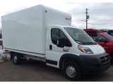 2018 Ram ProMaster 3500 Cutaway Moving Van Front 3/4 View