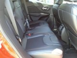 2019 Jeep Cherokee Trailhawk 4x4 Rear Seat