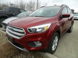 2018 Ruby Red Ford Escape SE 4WD #126140554