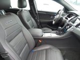 2018 Ford Taurus SHO AWD Charcoal Black Interior