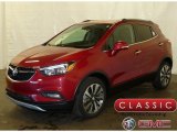 2018 Winterberry Red Metallic Buick Encore Preferred II #126140490