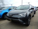 2018 Magnetic Gray Metallic Toyota RAV4 LE #126140531